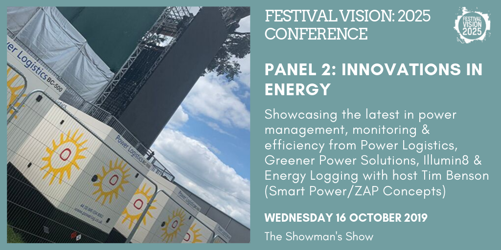 Festival Vision 2025 panel session Innovations in Energy Lance Show